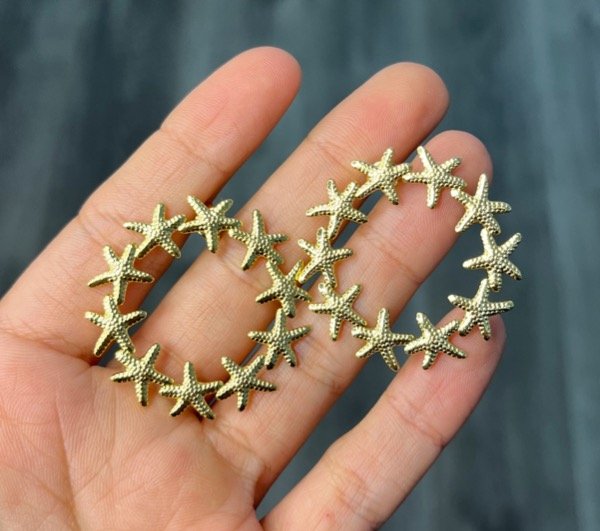 Producto - AD aros pasantes estrella de mar