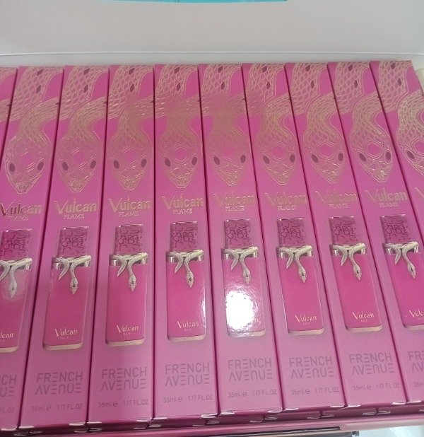 Producto - Tubito Arabe Vulcan Flame 35ml