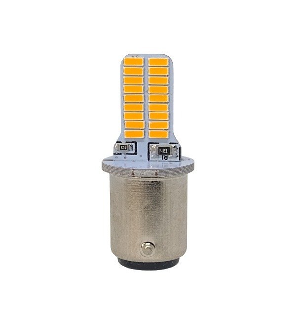 Producto - LED GIRO 36 SMD 2 POLOS ÁMBAR