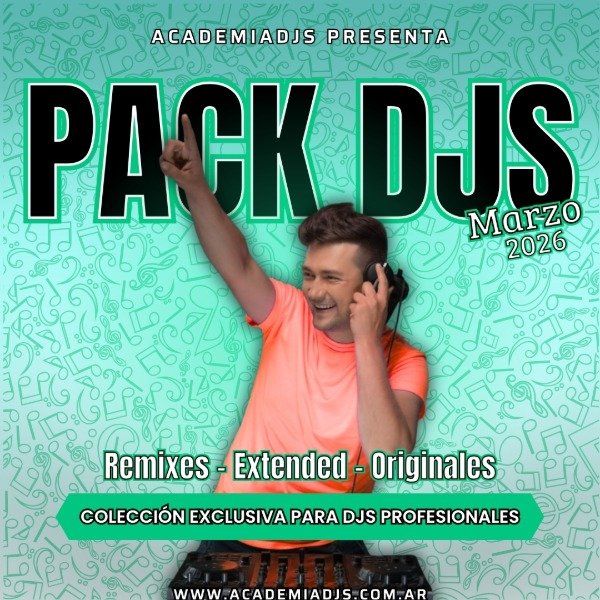 Producto - PACK DE MUSICA PARA DJS MARZO 2026