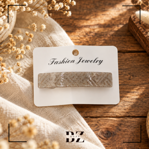 Producto - HEBILLA FRANCESA X 12 PCS RECTANGULAR COLOR C/BRILLO - 2127-2 - 3