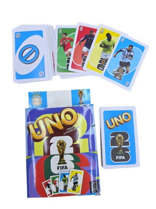 Producto - Cartas UNO COPA DEL MUNDO 2026
