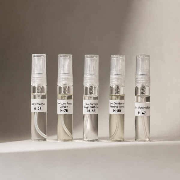 Producto - Kit de 5 muestras decant