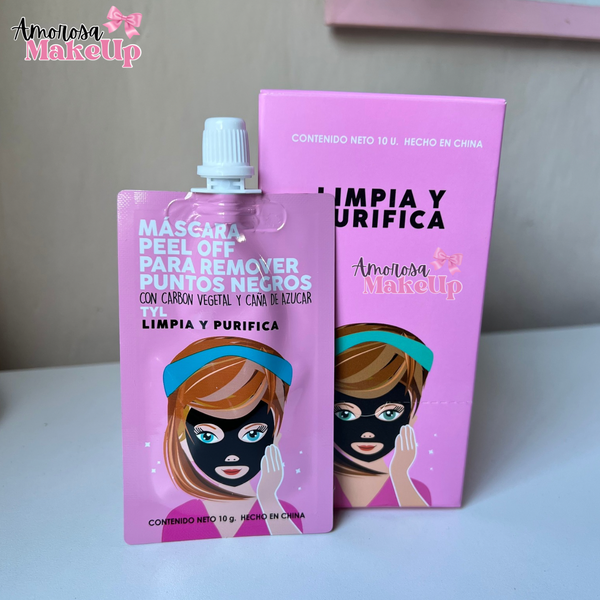 Producto - Mascarilla para puntos negros TyL