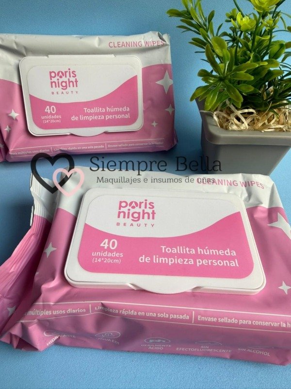 Producto - Taollitas húmedas Paris Night - 1