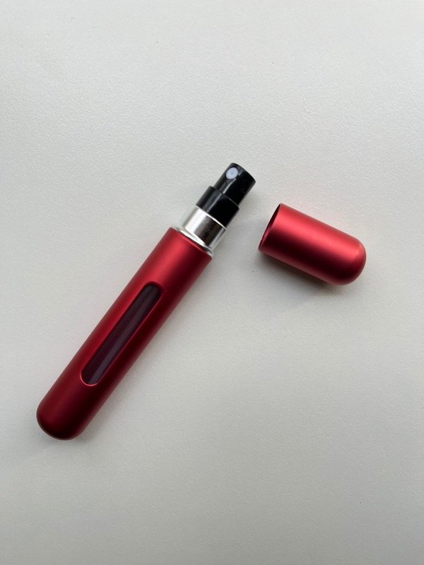 Producto - Perfumero Recargable Rojo 8ml