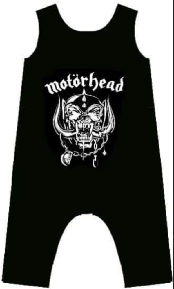 Producto - Romper Motorhead