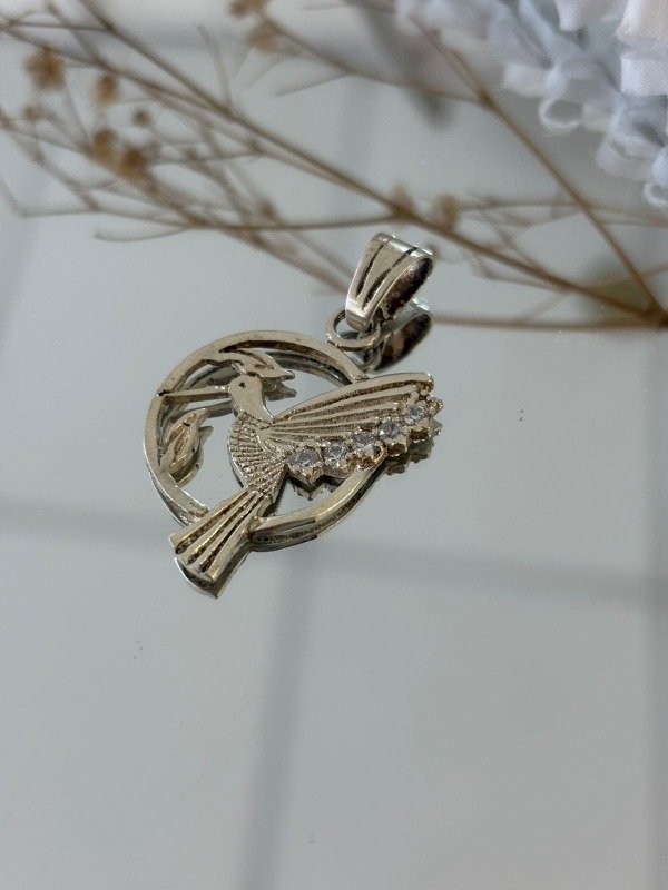 Producto - Dije colibri piedras - 1