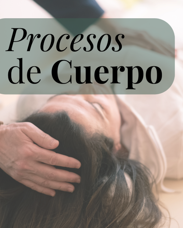 Producto - Sesión presencial de Proceso de Cuerpo