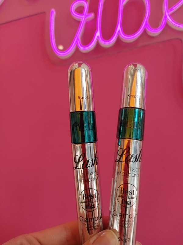 Producto - Máscara 2 en 1 Lash effect Mely - NO waterproof