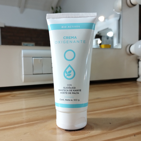 Producto - Crema Oxigenante con Ácido Glicólico-ICONO