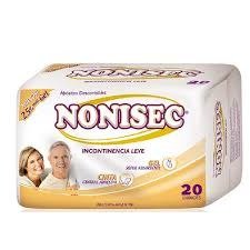 Producto - NONISEC INCONT. LEVE X 20 U. (1841)