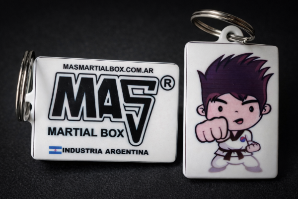 Producto - llavero taekwondo 13