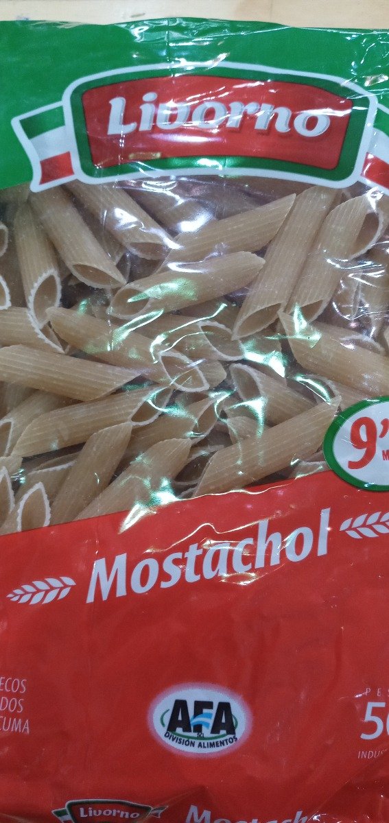 Producto - Fideo mostacho Livorno