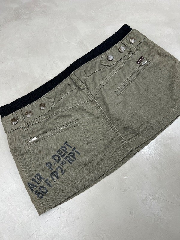 Producto - Military Mini Skirt - 5