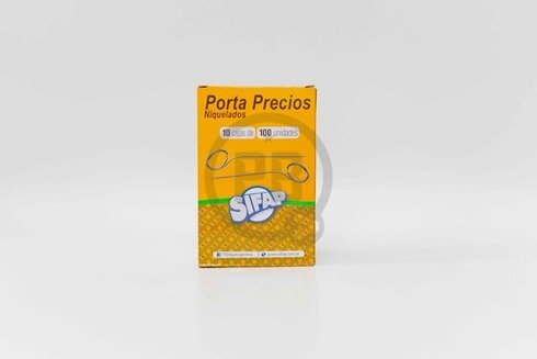 Producto - Alfileres Portaprecios x 100