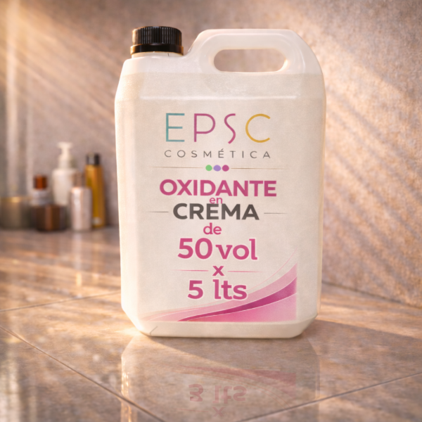 Producto - Oxidante en crema de 50 vol x 5 lts