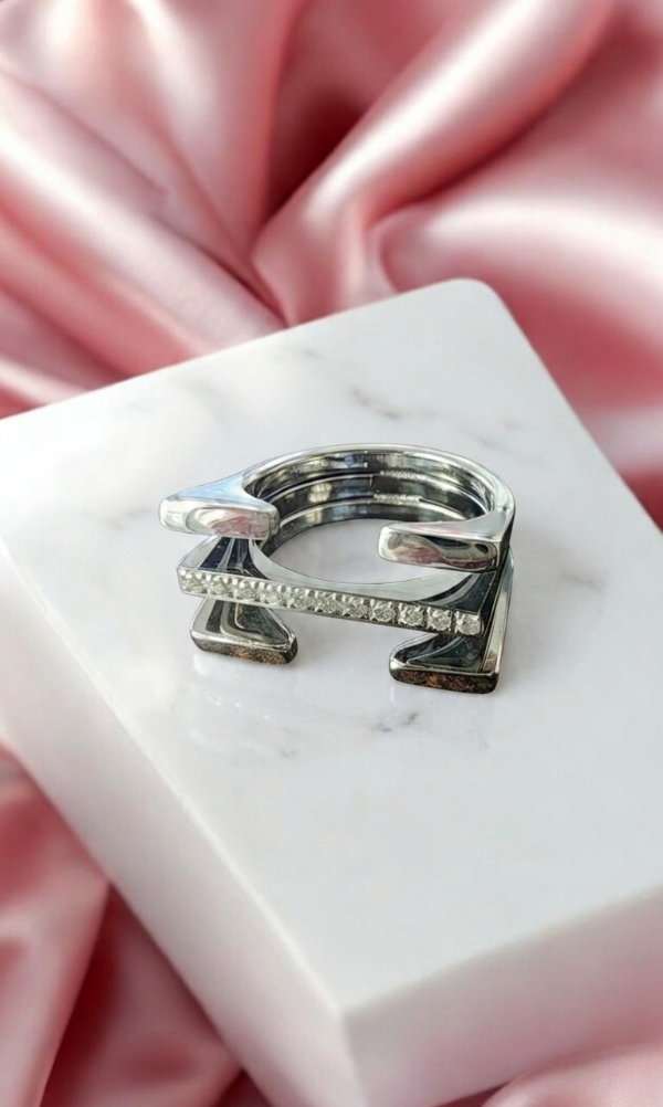 Producto - Anillo rectángulo