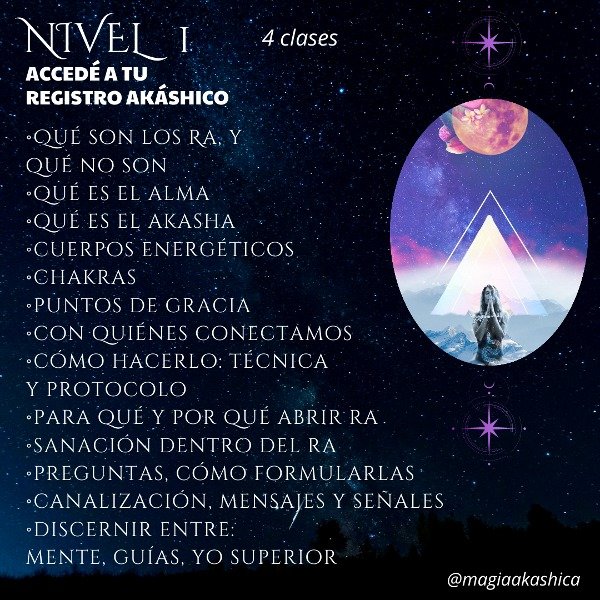 Registros Akáshicos, 1 y 2 Magia Akáshica
