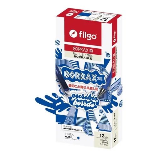 Producto - FILGO BOL. GEL BORRABLE NEGRO 0.7