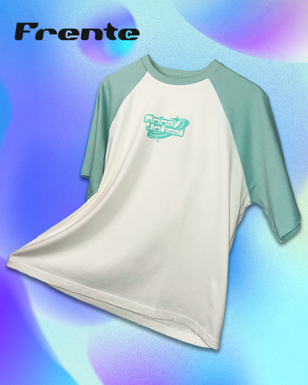 Producto - AOBA JOHSAI - Remera Ranglan (minimalista solo frente)