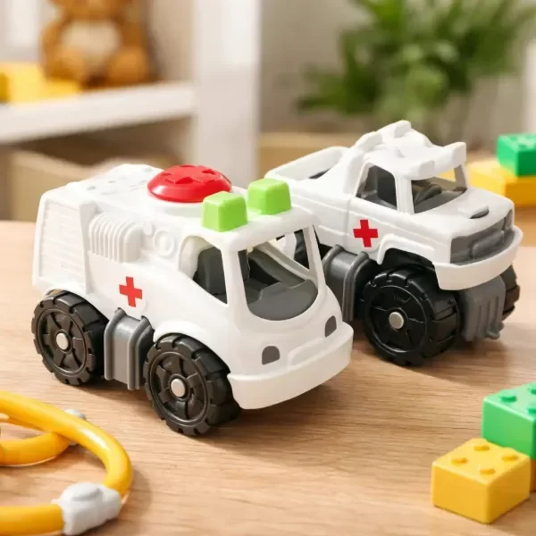 Producto - Ambulancia Duravit Emergencias Camión X2