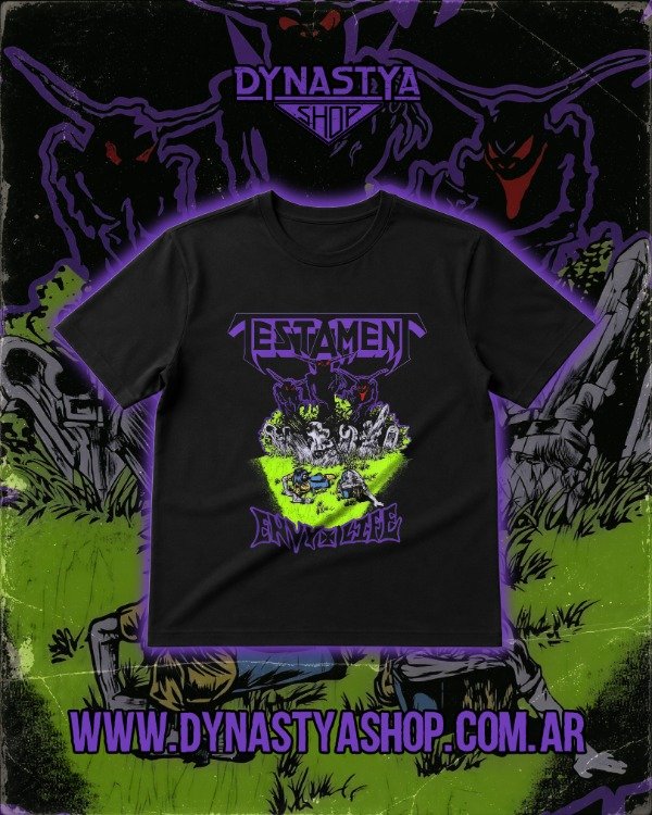 Producto - Remera - Testament - Envy Life - 0