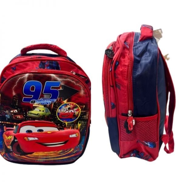 Producto - MOCHILA CARS 2 CIERRE 14 PULGADAS