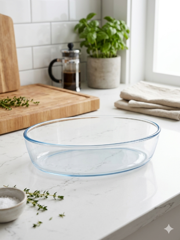 Producto - Fuente vidrio mediana