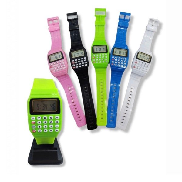 Producto - Reloj Calculadora Infantil 1913 X1 Al Azar