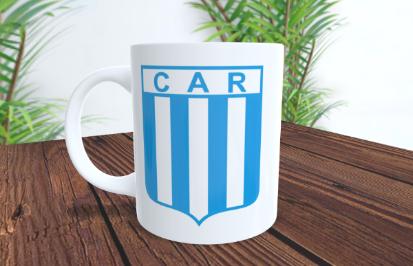 Producto - Taza - Escudo Racing de Cordoba