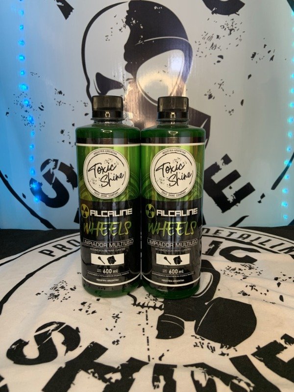 Producto - ALCALINE WHEELS
