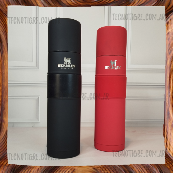 Producto - MATE AUTOCEBANTE Acero inox.750ml .engomado