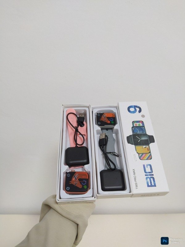 Producto - Reloj smartwatch T900 pro max - 1
