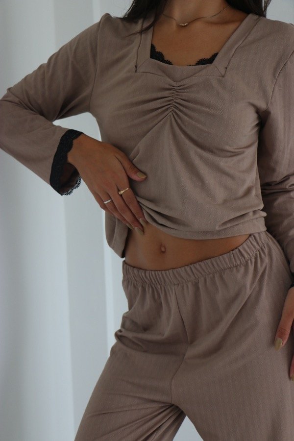 Producto - Pijama tostado - 0