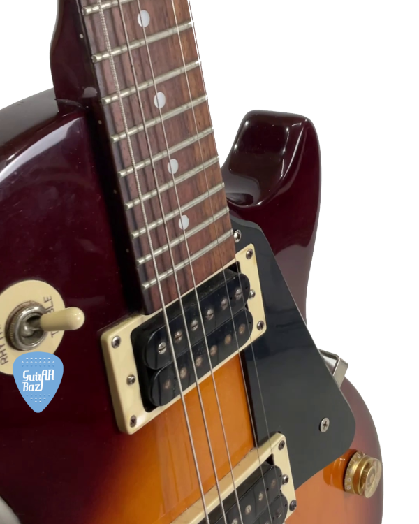 Producto - EPIPHONE LES PAUL LP100 VINTAGE SUNBURST 2011 GUITARRA ELECTRICA / USD499 - 0