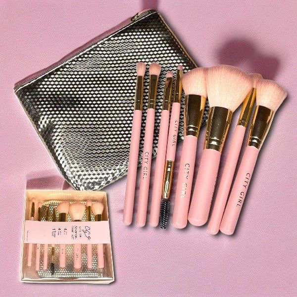 Producto - Ser de brochas City Girl.