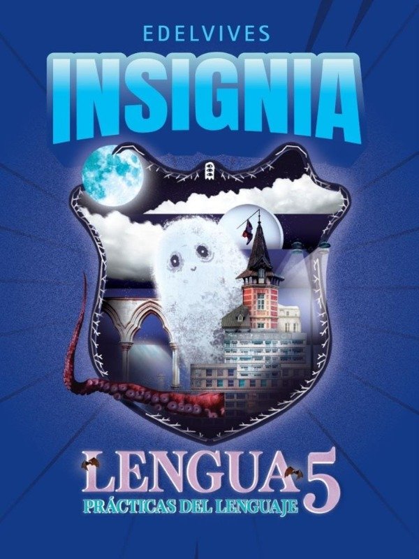 Producto - LENGUA 5 - INSIGNIA