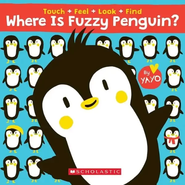 Producto - WHERE IS FUZZY PENGUIN - 9781338538021