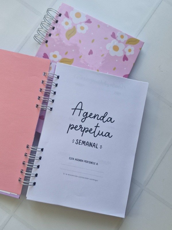 Producto - Agenda perpetua
