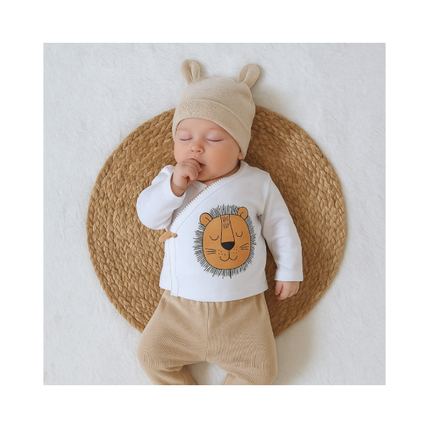 Producto - ajuar LEÓN beige