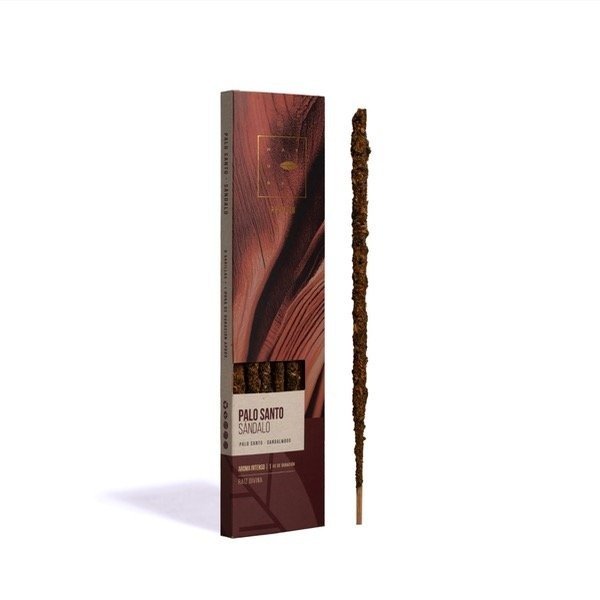 Producto - Sahumerio Natural Premium - Palo Santo  Sándalo