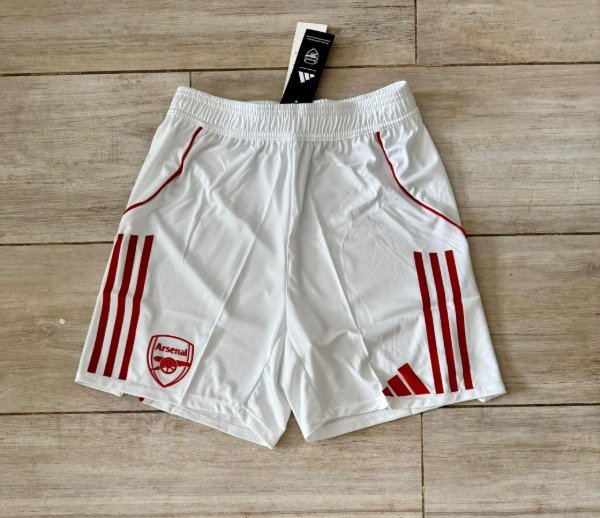 Producto - Short MATCH 2025/26 Arsenal Blanco con el 41