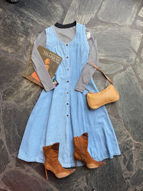 Producto - VESTIDO DE JEAN
