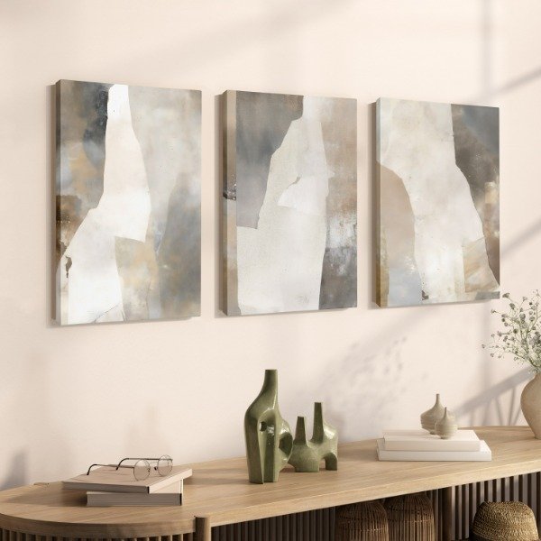 Producto - Set x3 Cuadros - Abstracto 15