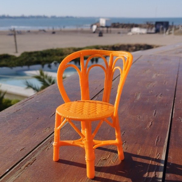 Producto - Silla Mardel réplica 3D - 5