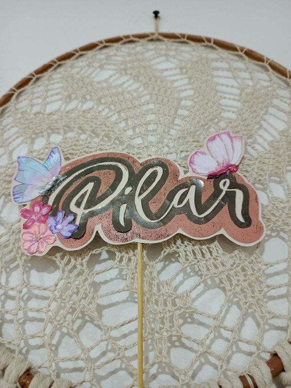 Producto - Topper Simple para Torta - 3