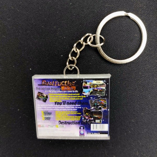 Producto - Llavero de Destruction derby - 1
