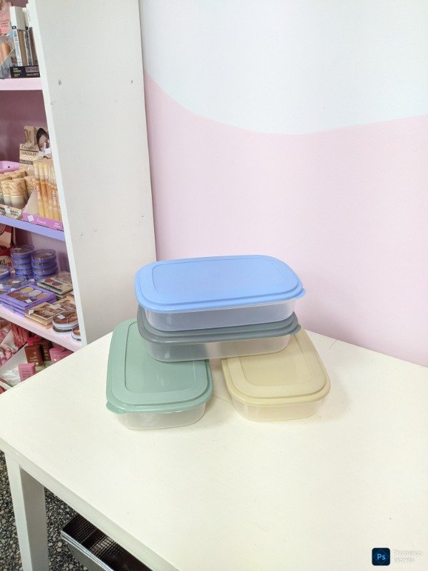 Producto - Hermético rectangular 2 litros