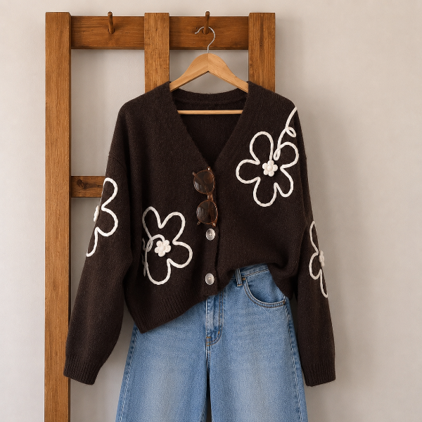 Producto - Cardigans Margarita chocolate